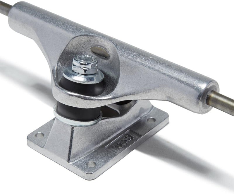 CCS [] Skateboard Trucks Bundle | Set of 2 | Professional Grade | Steel | All-in-One Skate Tool | 1" Mounting Hardware Included - Image 3